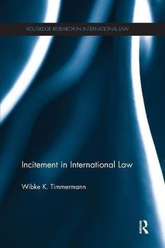 portada Incitement in International Law (Routledge Research in International Law)