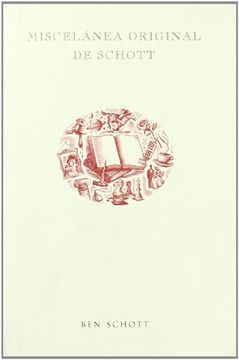 portada Miscelánea original de Schott (in Spanish)