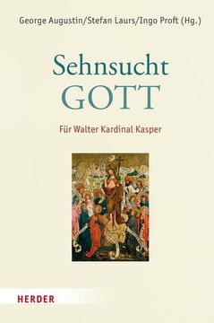portada Sehnsucht: Gott: Fur Walter Kardinal Kasper (en Alemán)