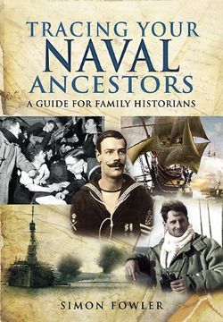 portada Tracing Your Naval Ancestors (en Inglés)