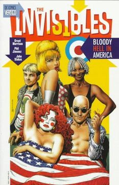portada The Invisibles Vol. 4: Bloody Hell in America (in English)