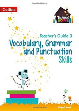 portada Treasure House – Vocabulary, Grammar and Punctuation Teacher Guide 3 