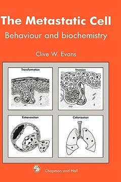 portada metastatic cell: behaviour and biochemistry (en Inglés)