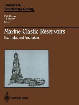 portada Marine Clastic Reservoirs: Examples and Analogues (en Inglés)