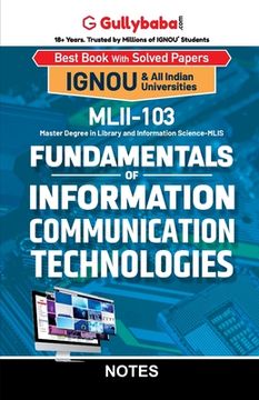 portada MLII-103 Fundamentals of Information Communication Technologies (en Inglés)