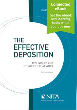 portada The Effective Deposition: Techniques and Strategies That Work [Connected Ebook] (en Inglés)