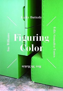 portada Figuring Color Kathy Butterly, Felix Gonzalez-Torres, roy Mcmakin, sue Williams (in English)