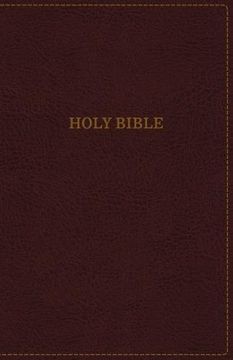 portada KJV Thinline Bible Standard Print, Indexed, Red Letter Edition [Burgundy] (en Inglés)
