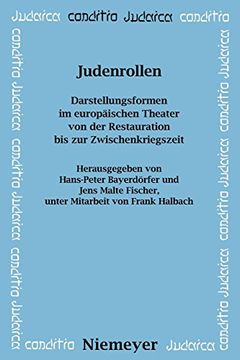 portada Judenrollen (en Alemán)
