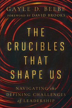 portada The Crucibles That Shape Us: Navigating the Defining Challenges of Leadership (in English)