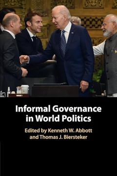 portada Informal Governance in World Politics (en Inglés)