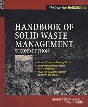 portada Handbook of Solid Waste Management (Mechanical Engineering) (en Inglés)