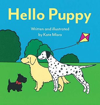 portada Hello Puppy (en Inglés)