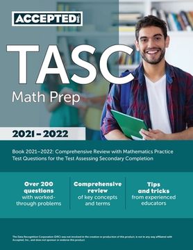 portada TASC Math Prep Book 2021-2022 (en Inglés)