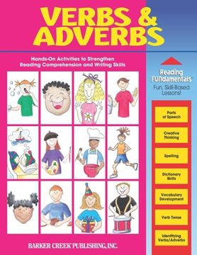 portada Reading Fundamentals - Verbs and Adverbs: Learn about Verbs and Adverbs and How to Use Them to Strengthen Reading Comprehension and Writing Skills 