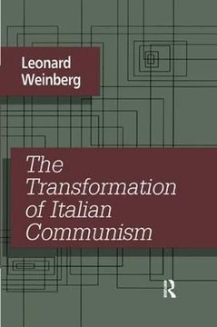 portada The Transformation of Italian Communism (en Inglés)