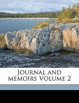 portada journal and memoirs volume 2 (en Inglés)