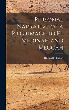 portada Personal Narrative of a Pilgrimage to El Medinah and Meccah (in English)