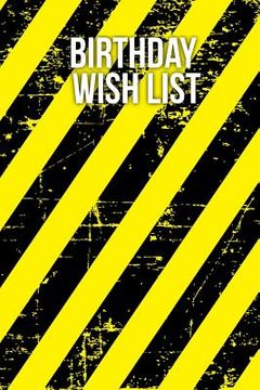 portada Birthday Wish List (en Inglés)
