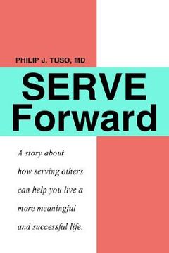 portada serve forward (en Inglés)