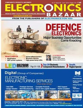 portada Electronics Bazaar, July 2014 (in English)