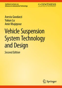 portada Vehicle Suspension System Technology and Design (en Inglés)