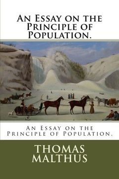 portada An Essay on the Principle of Population. 