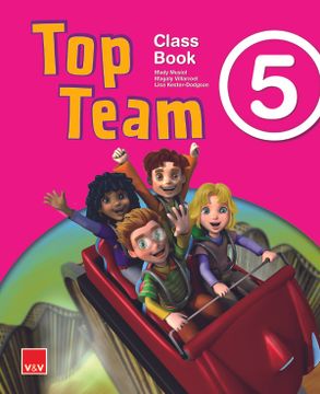 portada Top Team 5 Class Book