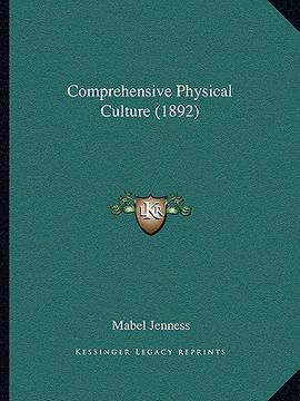 portada comprehensive physical culture (1892) (en Inglés)