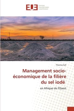 portada Management socio-économique de la filière du sel iodé