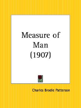 portada measure of man (in English)