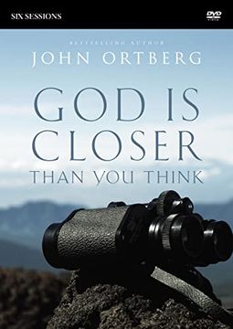 portada God is Closer Than you Think Video Study