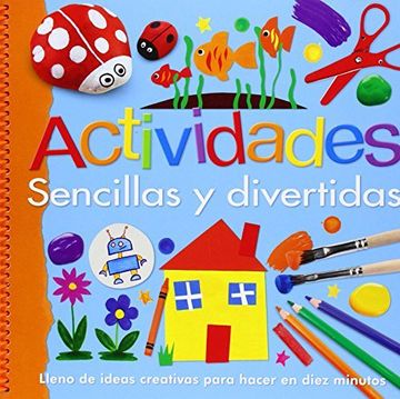 portada Actividades Sencillas y Divertidas (Actividades y Destrezas) (in Spanish)