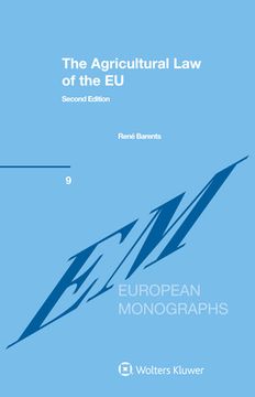 portada The Agricultural Law of the EU (en Inglés)