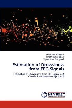 portada estimation of drowsiness from eeg signals (in English)