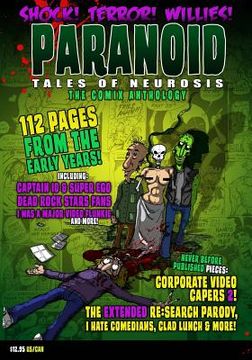 portada Paranoid Tales of Neurosis: The Comix Anthology (en Inglés)