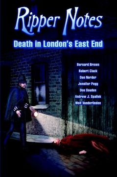 portada ripper notes: death in london's east end (en Inglés)