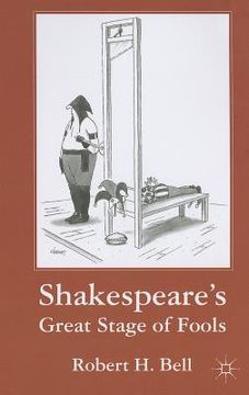 portada Shakespeare's Great Stage of Fools (in English)