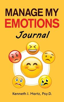 portada Manage My Emotions Journal (en Inglés)