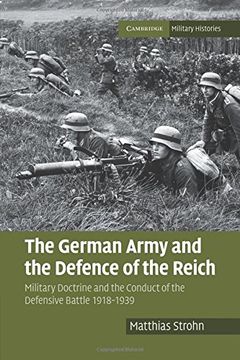 portada The German Army and the Defence of the Reich (Cambridge Military Histories) (en Inglés)