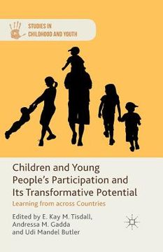 portada Children and Young People's Participation and Its Transformative Potential: Learning from Across Countries (en Inglés)