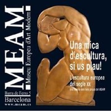 portada Una mica d'escultura, si us plau! : l'escultura europea del segle XX (in Catalá)