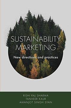 portada Sustainability Marketing: New Directions and Practices (en Inglés)