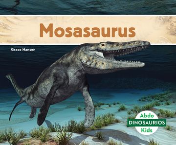 portada Mosasaurus (Dinosaurios (in English)