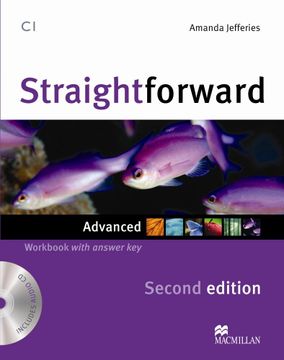 portada Straightfwd adv wb pk +Key 2nd ed (Straightforward 2nd Edition ad) (en Inglés)