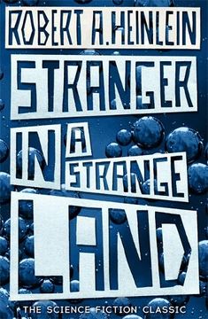 portada Stranger in a Strange Land (en Inglés)