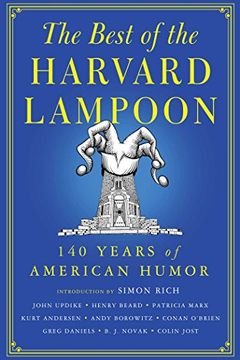 portada The Best of the Harvard Lampoon: 140 Years of American Humor 