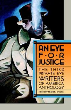 portada an eye for justice: the third privite eye writers of america anthology
