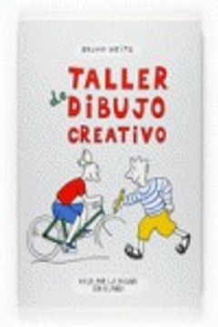 portada Taller de dibujo creativo: viaja por la página en blanco (Cómo dibujar) (in Spanish)