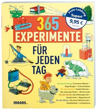 portada 365 Experimente für jeden Tag (en Alemán)